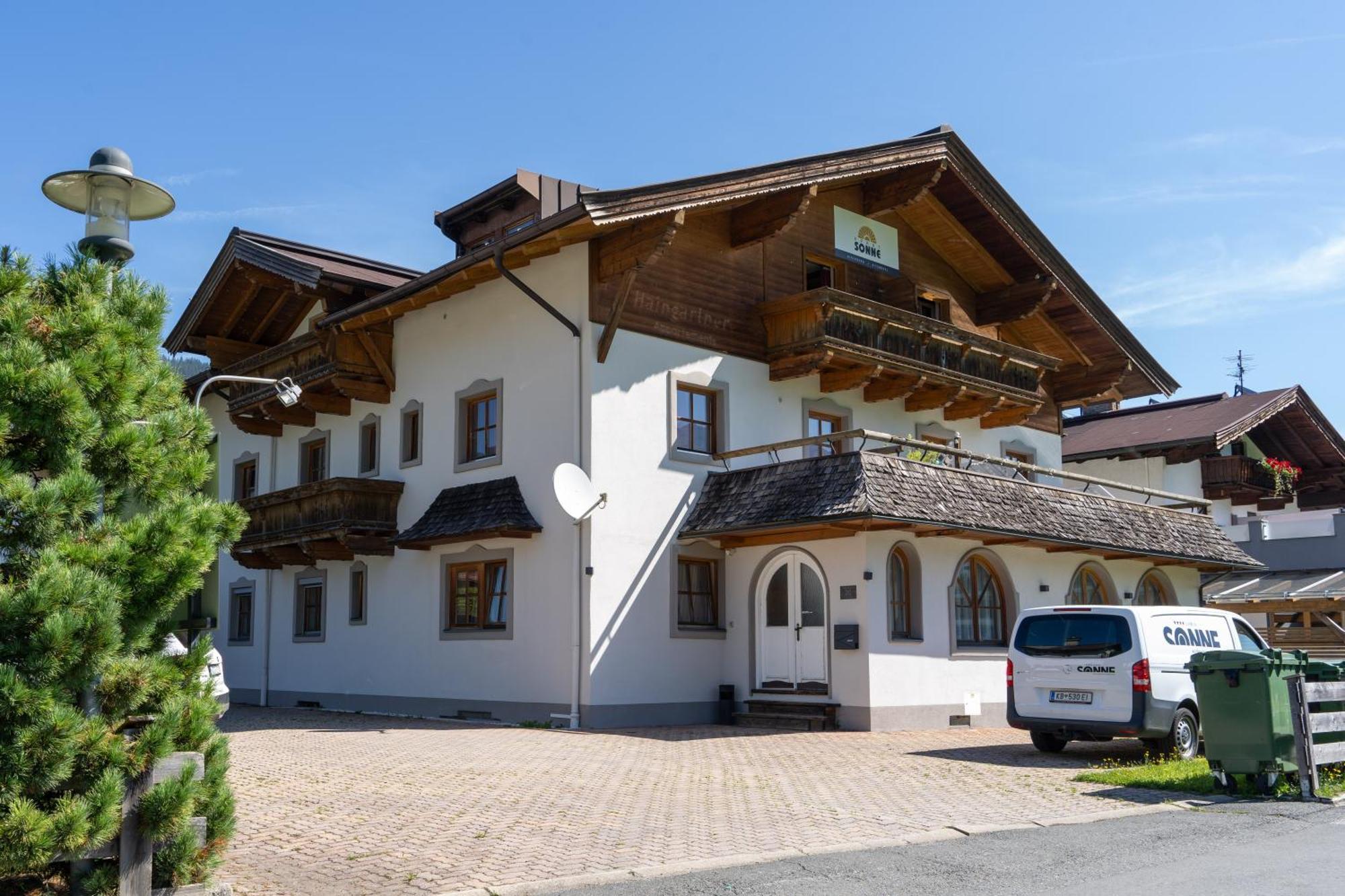 Apart Sonne Кирхберг Экстерьер фото