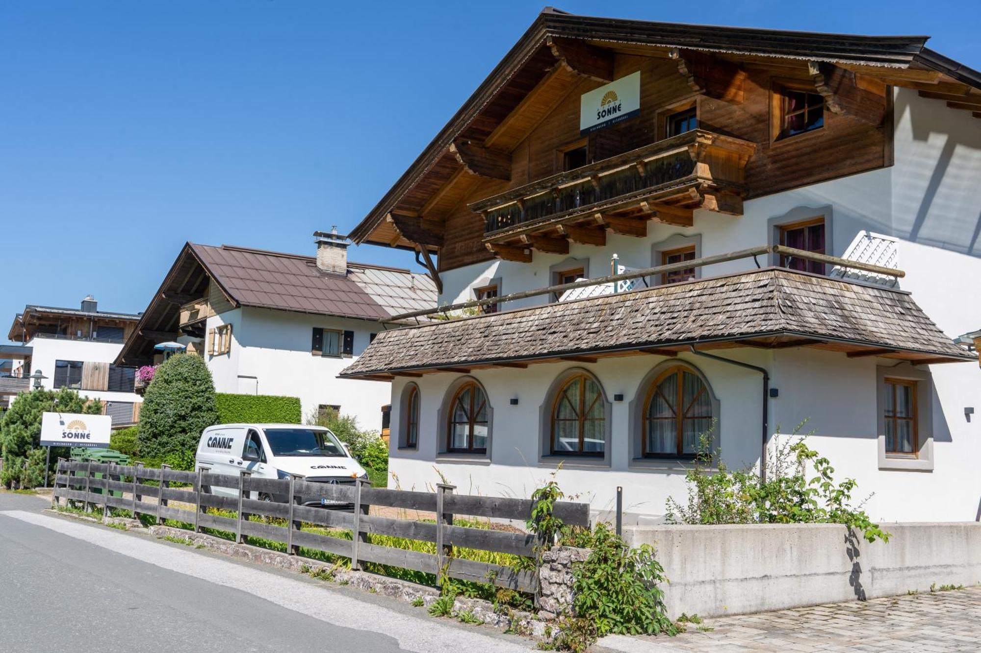 Apart Sonne Кирхберг Экстерьер фото